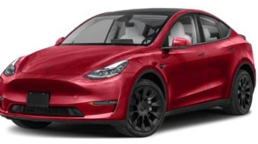 TESLA MODEL Y 2024 7SAYGDEE4RA320494 image